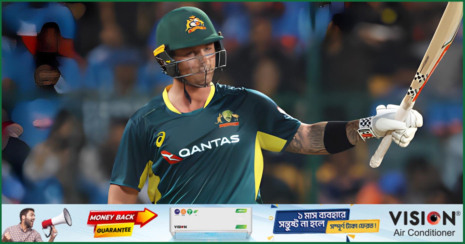 শর্ট ছিটকে যাওয়ায় কপাল খুলল ম্যাকডারমটের